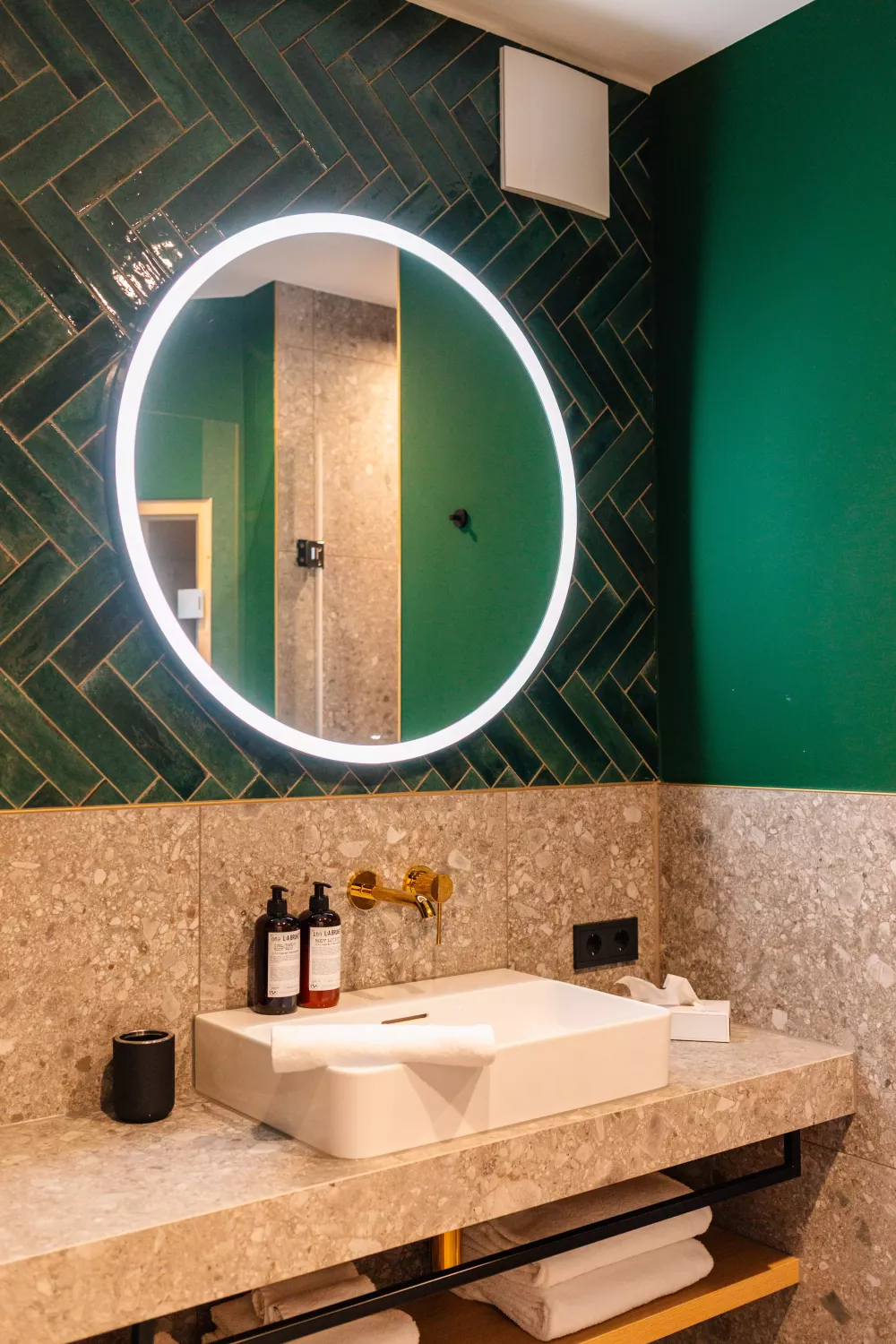 Das Lornsen Apartments Badezimmer Spiegel Das Lornsen Apartments Badezimmer Spiegel