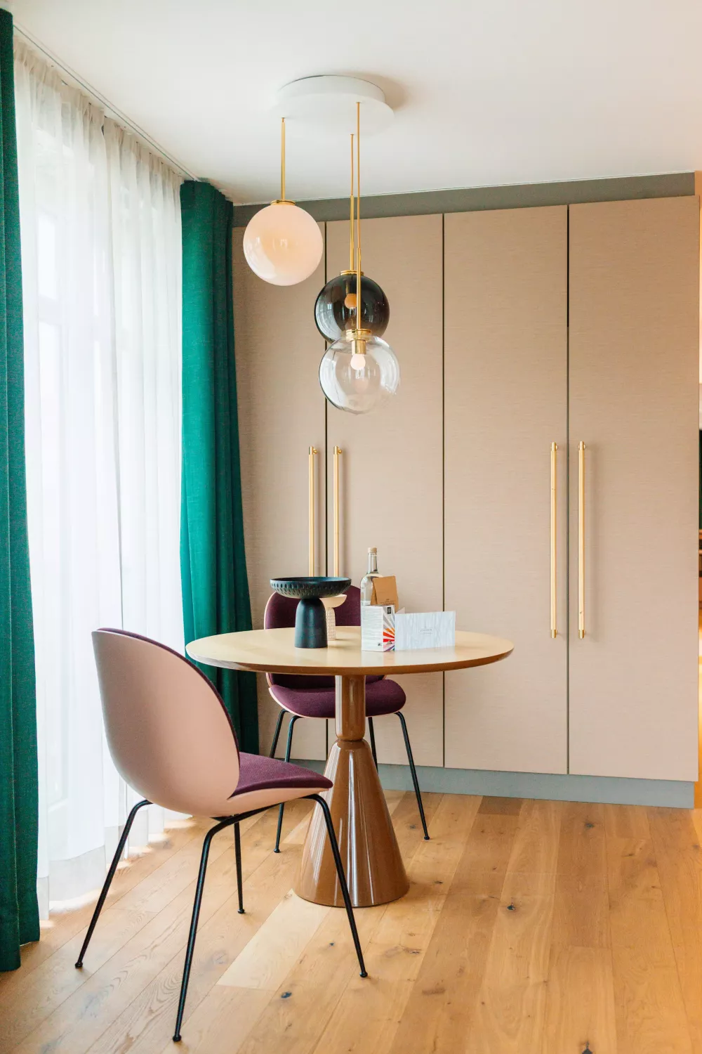 Das Lornsen Apartments Essbereich Das Lornsen Apartments Essbereich