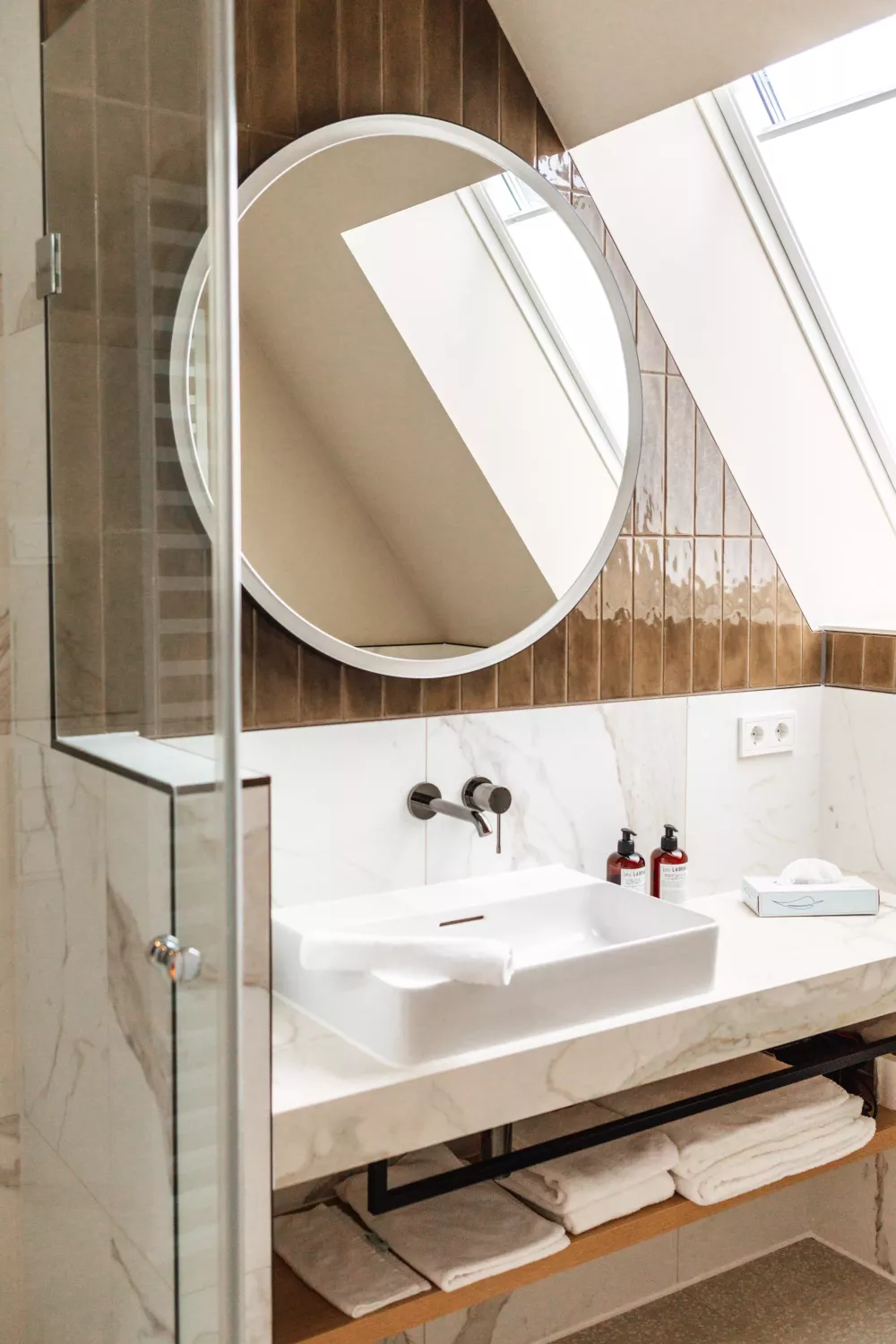 Das Lornsen Apartments Badzimmer Das Lornsen Apartments Badzimmer