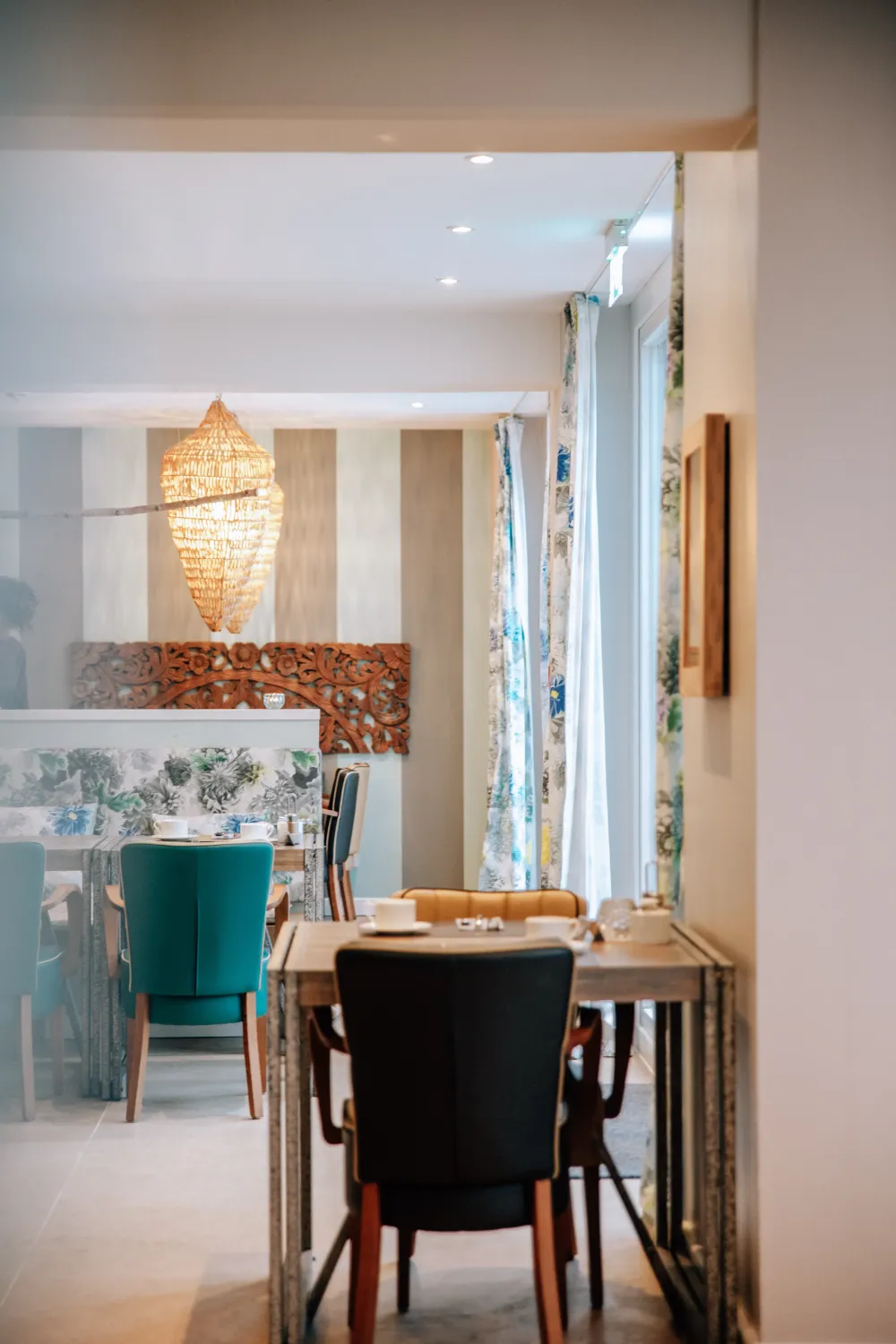 Hotel Strand am Königshafen in List auf Sylt Frühstücksraum Hotel Strand am Königshafen in List auf Sylt Frühstücksraum