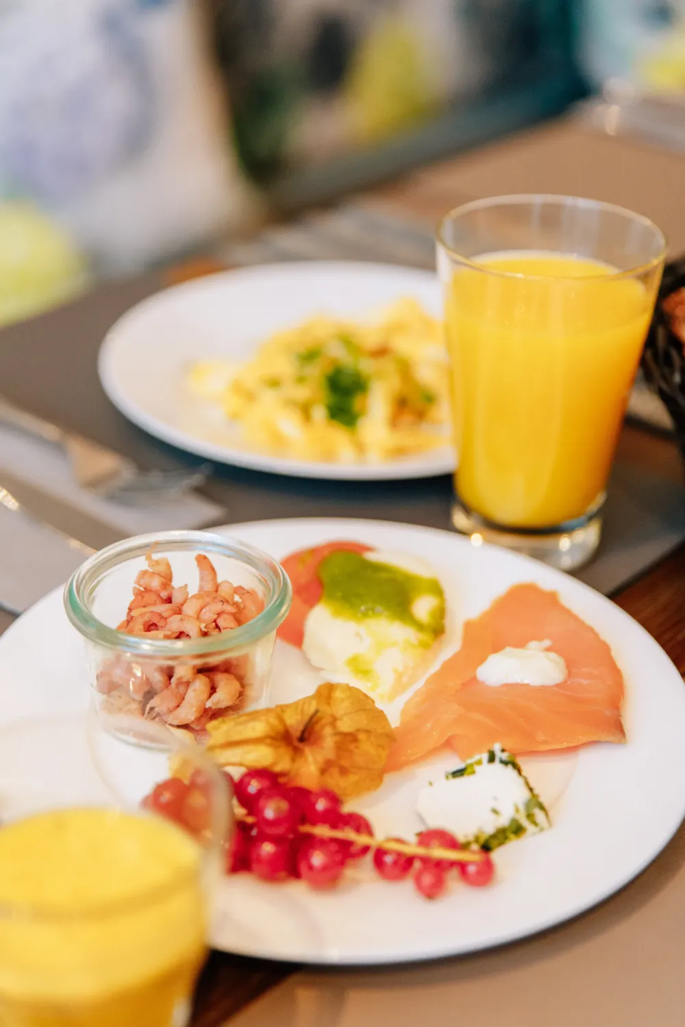 Hotel Strand am Königshafen in List auf Sylt Frühstück Hotel Strand am Königshafen in List auf Sylt Frühstück