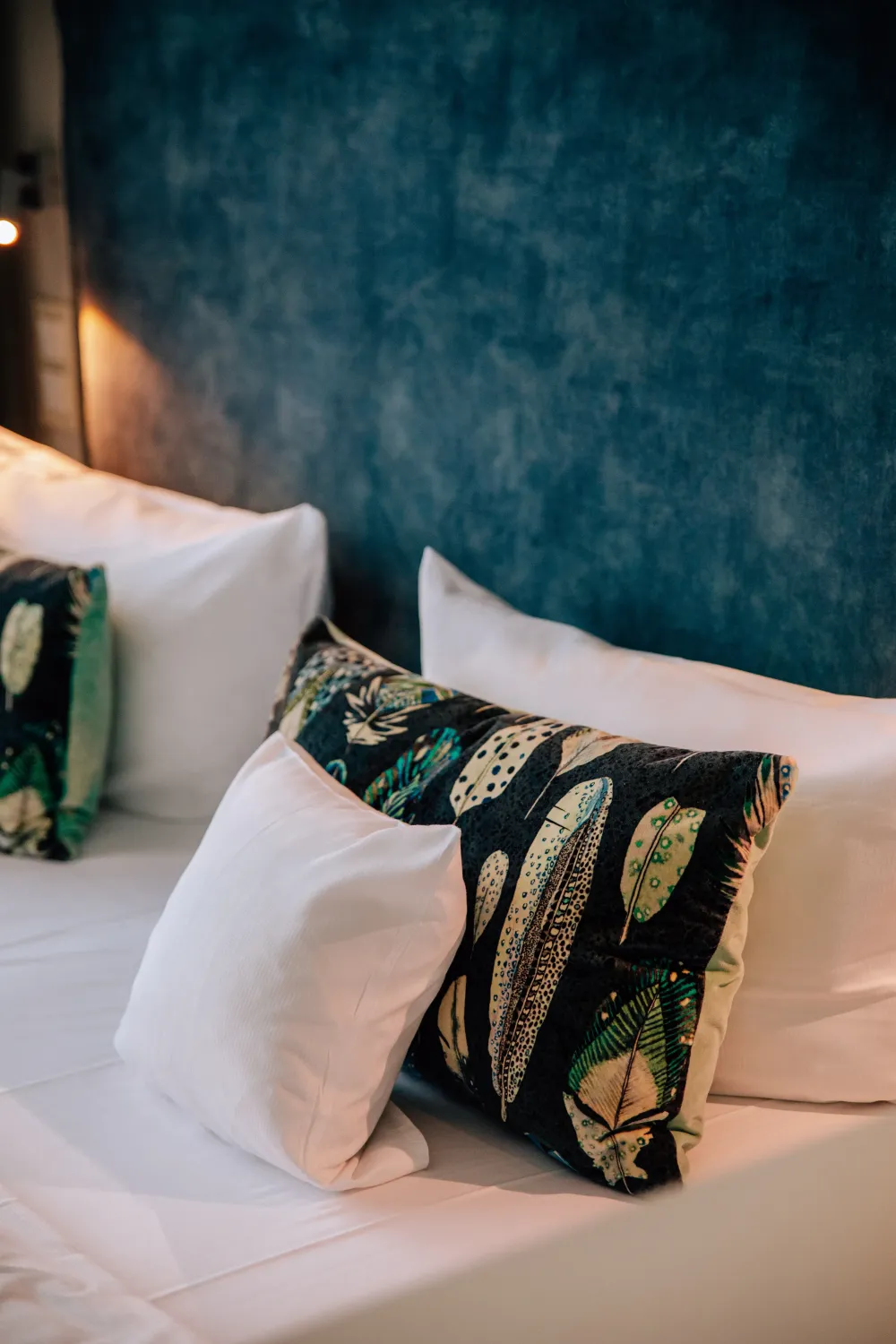 Hotel Strand am Königshafen in List auf Sylt Bett Hotel Strand am Königshafen in List auf Sylt Bett