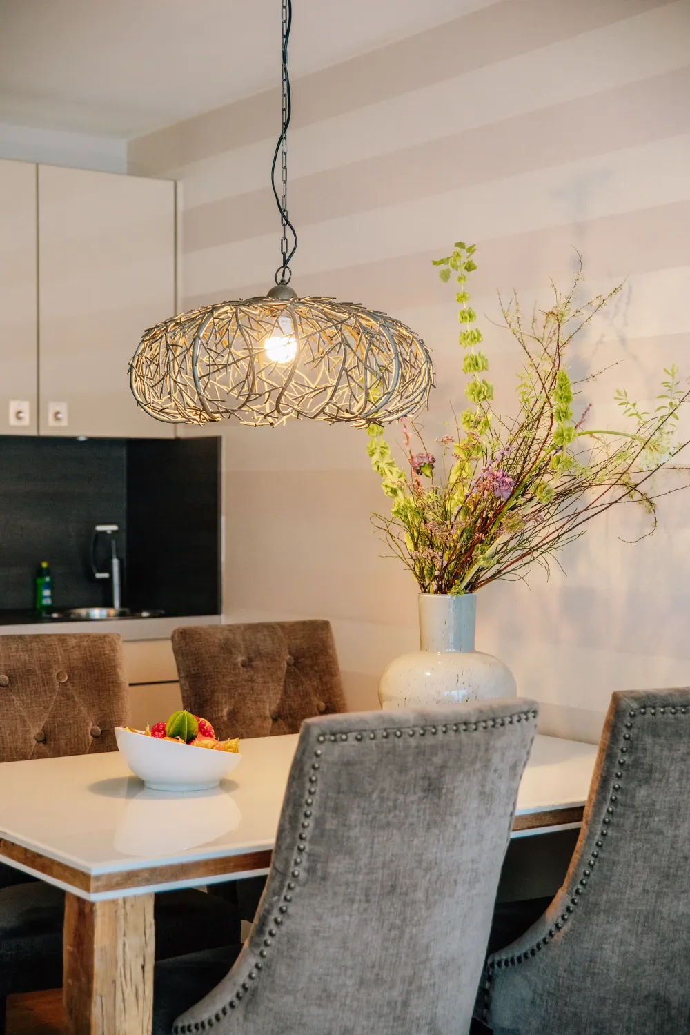 Hotel Strand am Königshafen in List auf Sylt Esstisch Hotel Strand am Königshafen in List auf Sylt Esstisch