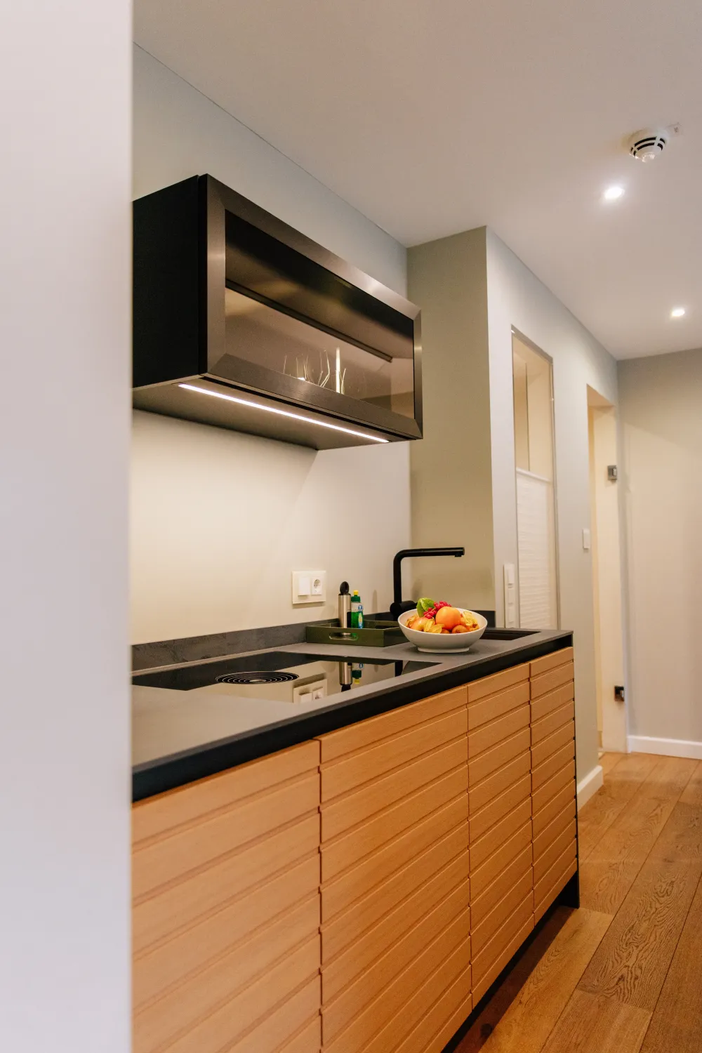 Hotel Strand am Königshafen in List auf Sylt Küchenzeile Suite Hotel Strand am Königshafen in List auf Sylt Küchenzeile Suite