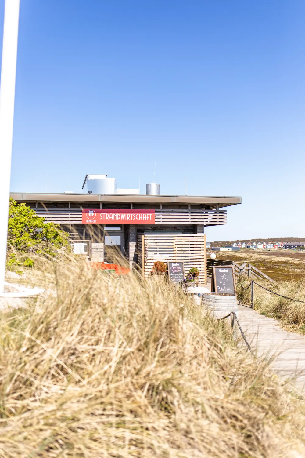 Strandwirtschaft Landfein Hörnum Strandwirtschaft Landfein Hörnum