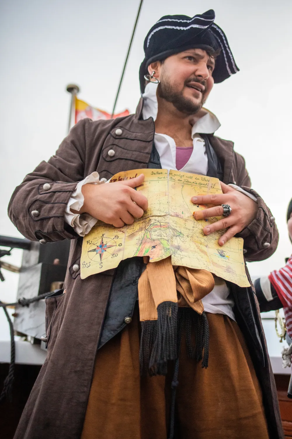 Piratenfahrt ab List auf Sylt