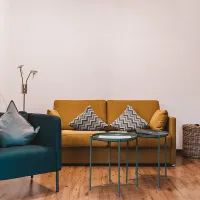 Apartment No 3 Alter Konsumverein Westerland: Wohnzimmer