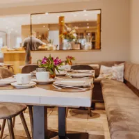 Landhaus Sylter Hahn: Frühstücksraum