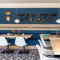 Kaamp Meren: Innenraum Totale