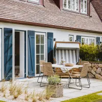 Ferienhaus Wenning35 in Wenningstedt: Terrasse