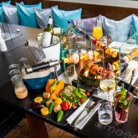 iismeer Wenningstedt: Grillen