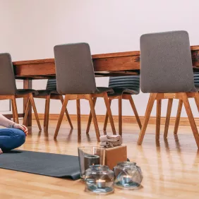 Sylt Fräulein trifft Lisa Apel von Happy Yoga Sylt