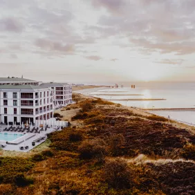 A-ROSA Sylt: Eine Wohlfühlwelt am Wattenmeer