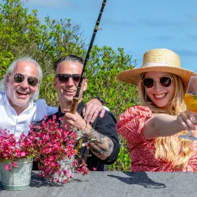 Sternekoch trifft Strandkoch: Ein spritziger Nachmittag im S-Point Sylt