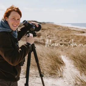 Inselgesichter: Nationalpark-Rangerin Anne Schacht