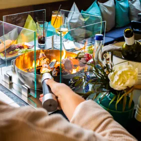 iismeer Sylt: Ein BBQ-Erlebnis zwischen Feuer und Eis