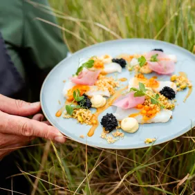 Restaurant Coast: Rezept von Küchenchef Tobias Evers