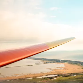 Rundflug über Sylt: Mein Abenteuer mit dem Segelflugzeug