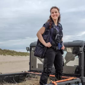 Inselgesichter: Listland-Rangerin Stella Kinne