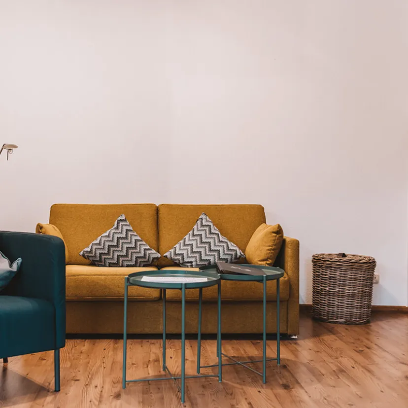 Apartment No 3 Alter Konsumverein Westerland: Wohnzimmer