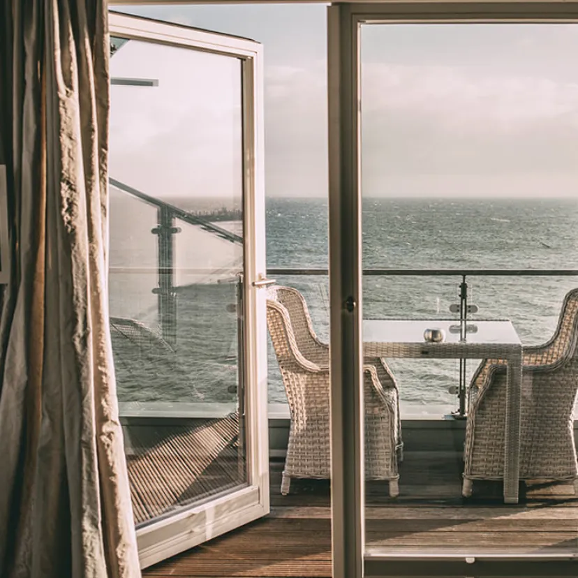 Hotel STRAND am Königshafen