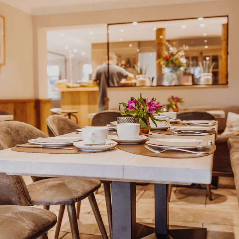 Landhaus Sylter Hahn: Frühstücksraum