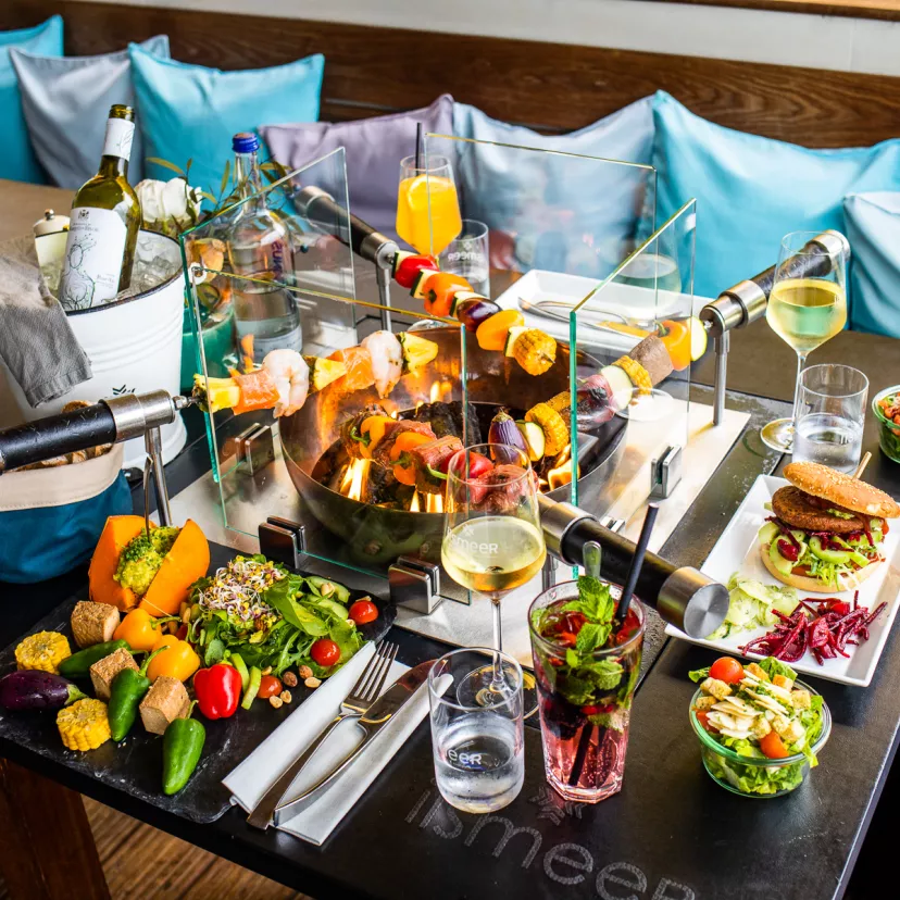 iismeer Wenningstedt: Grillen