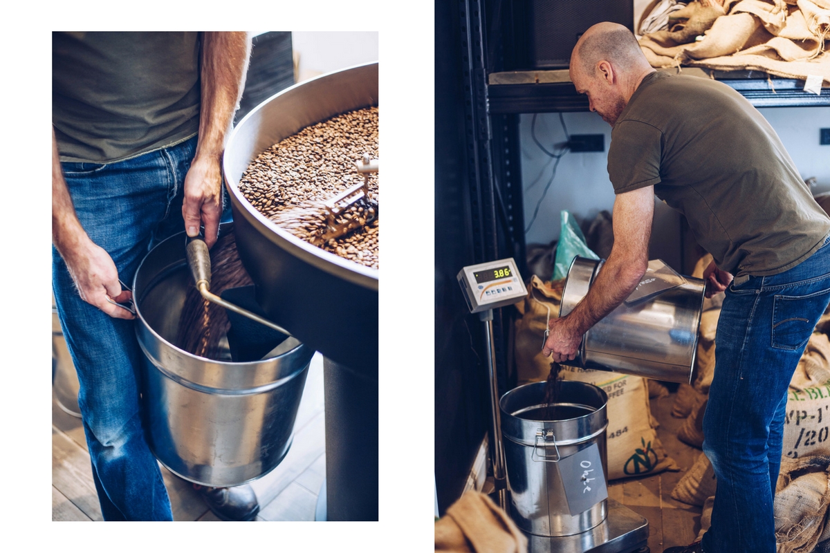 Entdecke die Kaffeerösterei Sylt in Rantum: frisch geröstete Kaffeespezialitäten und hausgemachte Kuchen