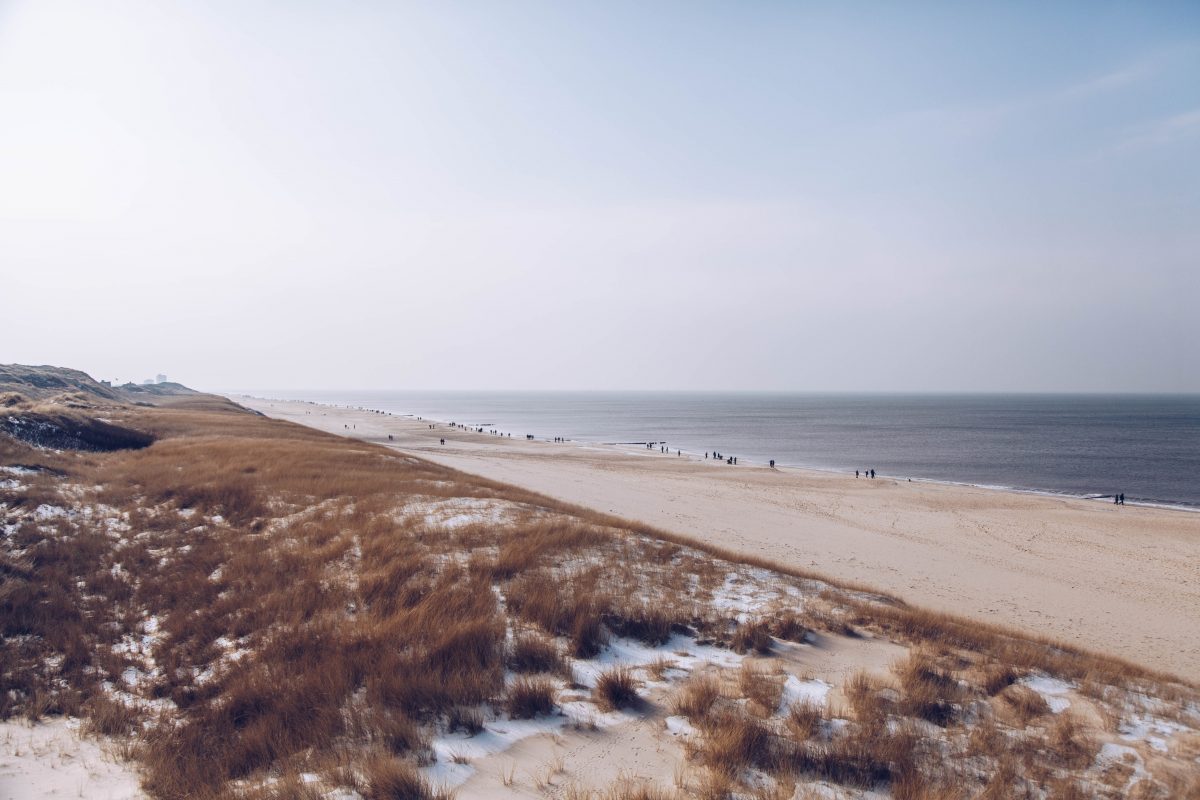 Am Strand von Wenningstedt