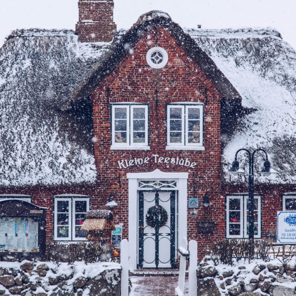 Sylt im Winter: Ein weißes Wintermärchenin Keitum