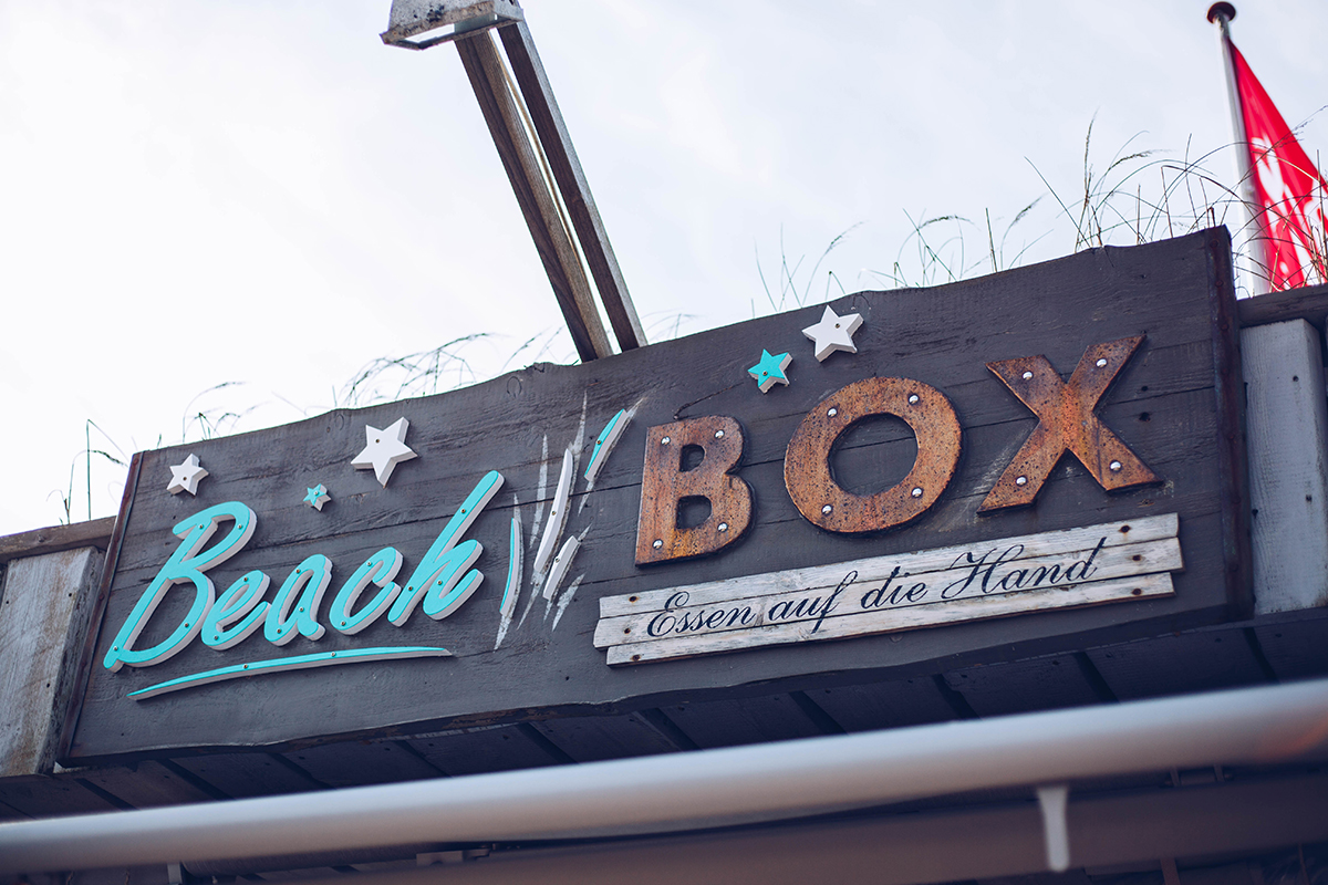 Beach Box: Fast Food und die besten Burger Sylts zum Mitnehmen