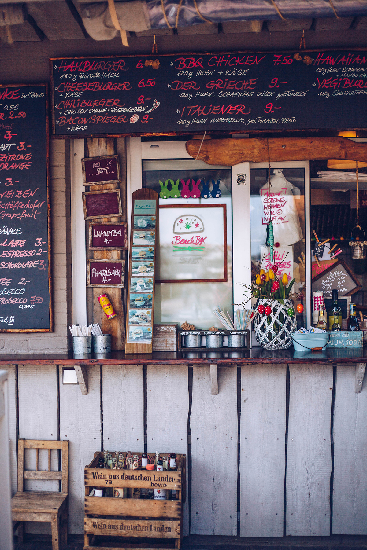 Beach Box: Fast Food und die besten Burger Sylts zum Mitnehmen