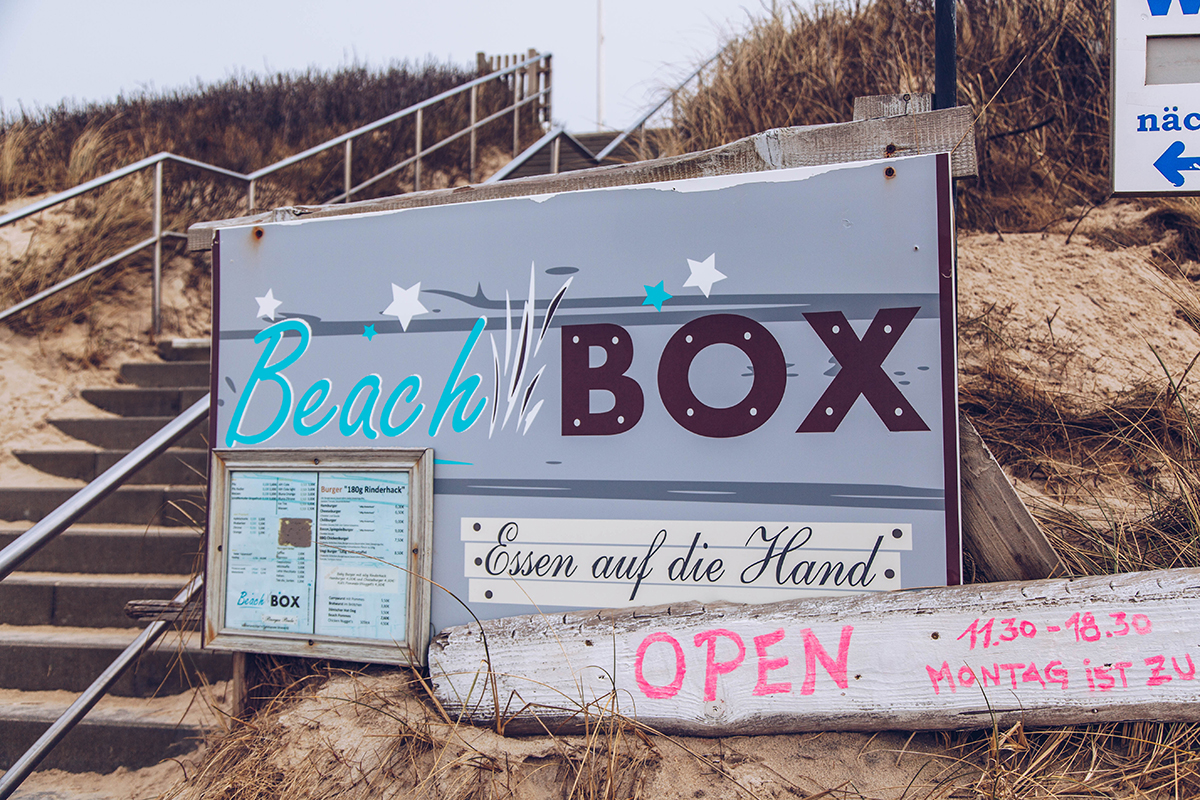 Beach Box: Fast Food und die besten Burger Sylts zum Mitnehmen
