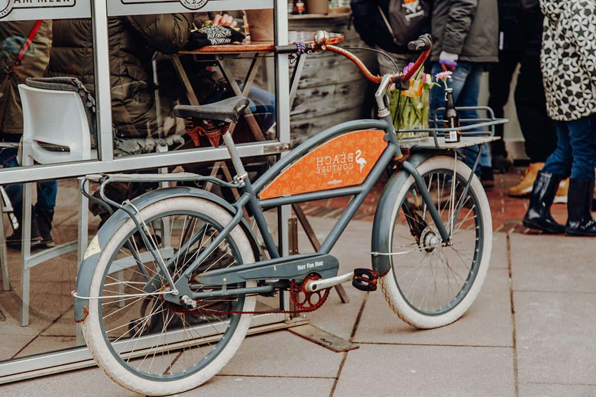 Crêperie am Meer Westerland Fahrrad