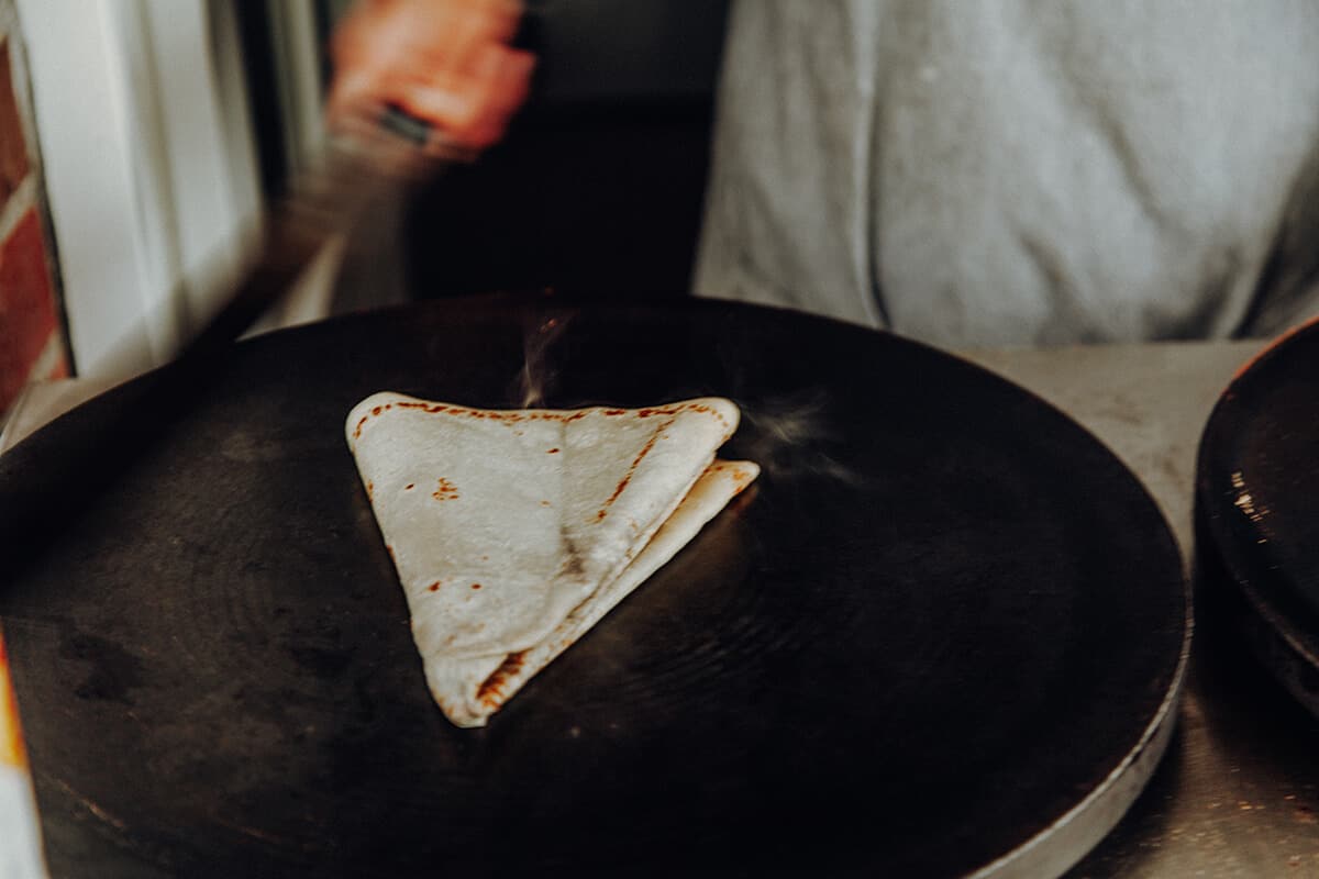 Crêperie am Meer Westerland mit Nutella