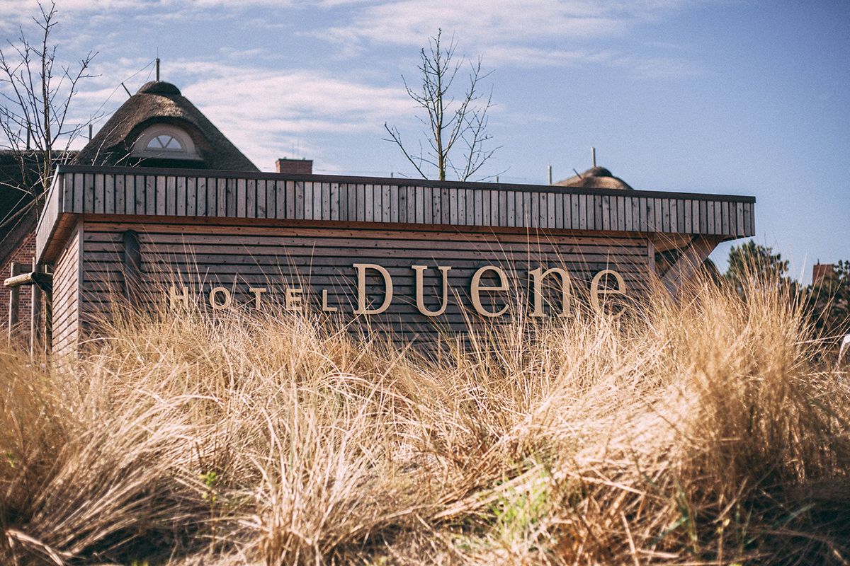 Hotel Duene Sylt Garage 