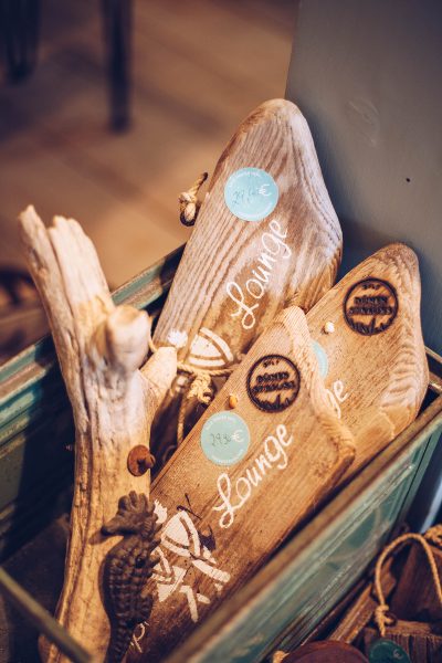 Dünenstrauss: Wohnaccessoires vom Strandholz-Banditen - Sylt Fräulein