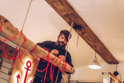 Dünenstrauss: Wohnaccessoires vom Strandholz-Banditen - Sylt Fräulein