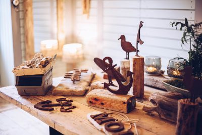Dünenstrauss: Wohnaccessoires vom Strandholz-Banditen - Sylt Fräulein