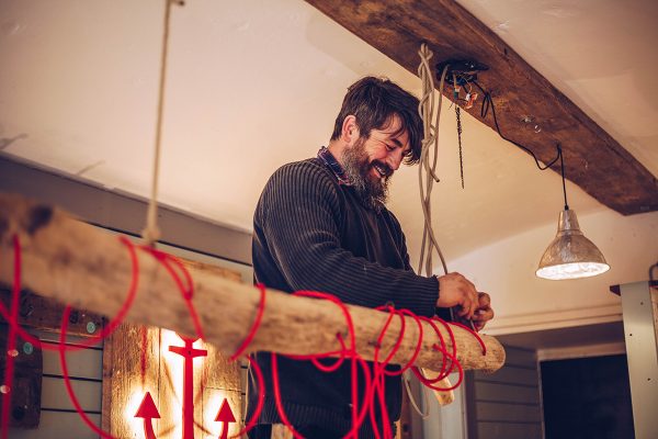 Dünenstrauss: Wohnaccessoires vom Strandholz-Banditen - Sylt Fräulein