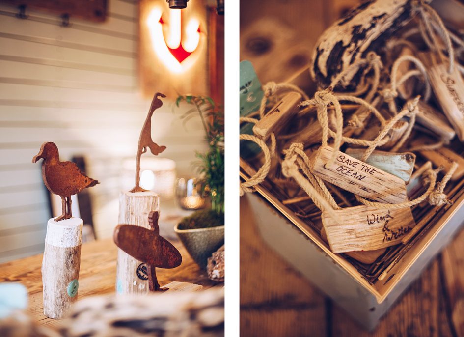 Dünenstrauss: Wohnaccessoires vom Strandholz-Banditen - Sylt Fräulein