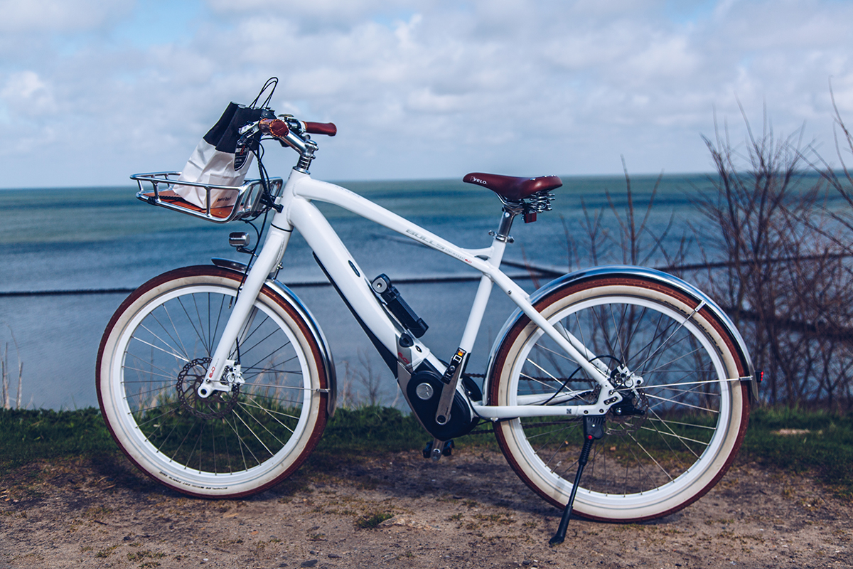 Eine Fahrradtour mit der EBIKE Sturmflotte von Westerland nach Keitum. Sturmvogel