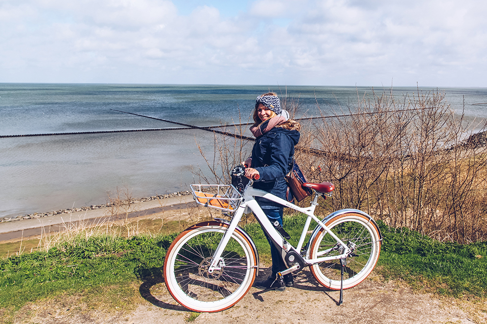 Der perfekte Junggesellinnenabschied auf Sylt: Fahrradtour 