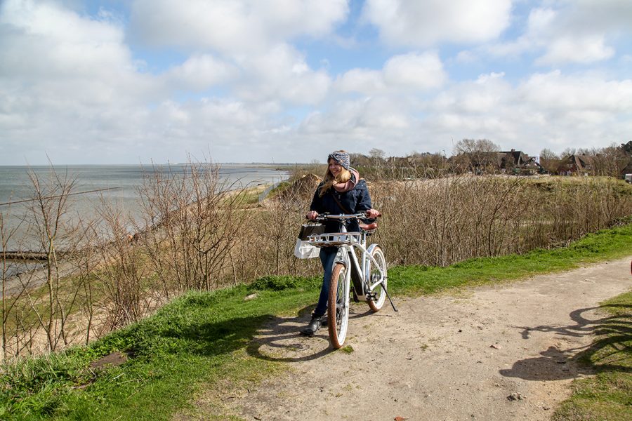 10 Gründe für eine Fahrradtour auf Sylt Sylt Fräulein