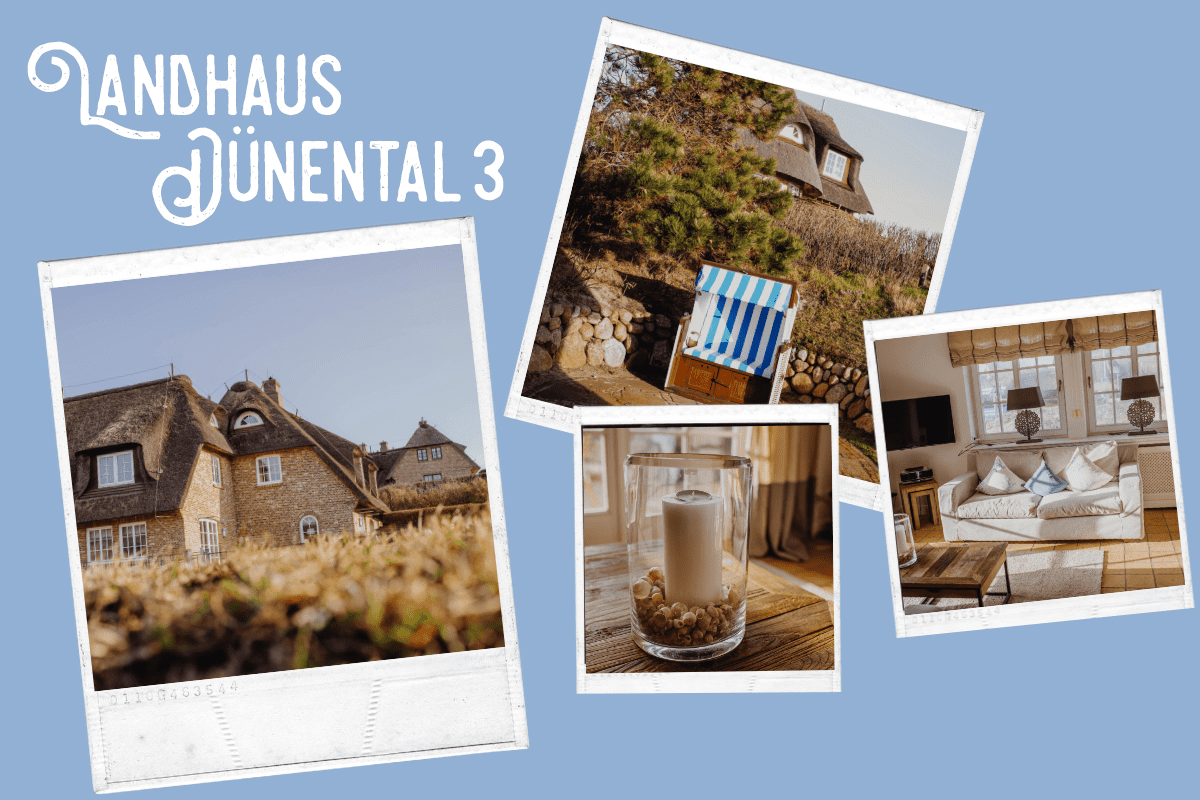 Hotel Duene Rantum Sylt Ferienhäuser Apartments Landhaus Dünental