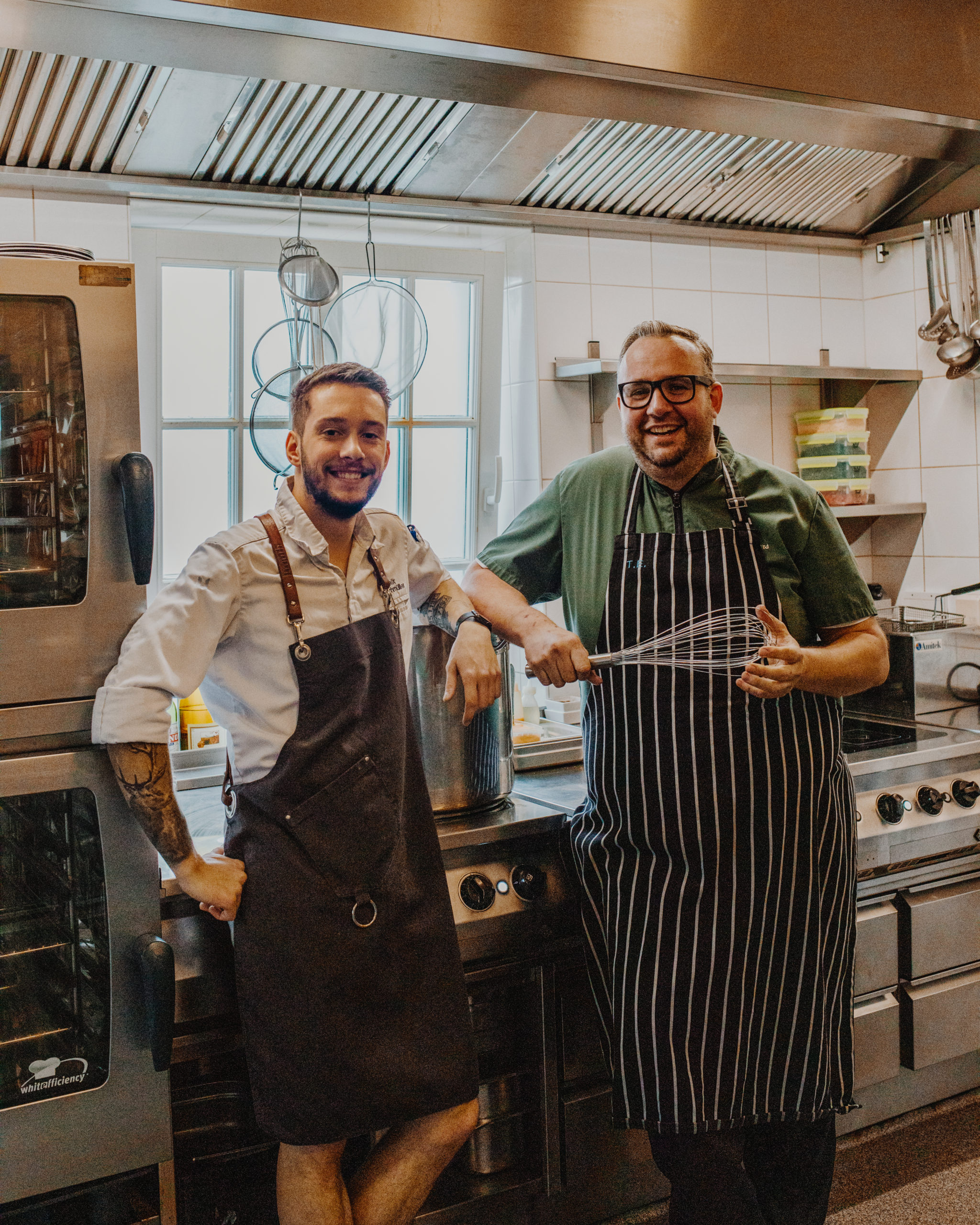 Restaurant & Weinbar Coast: Felix Hirschmüller und Tobias Evers