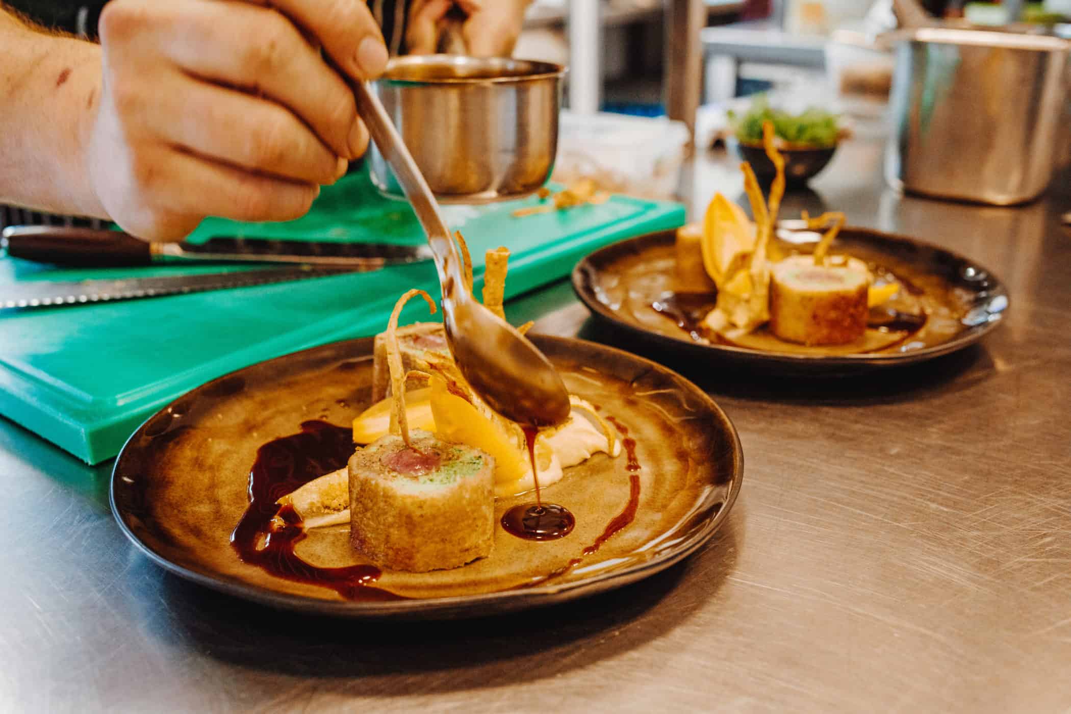 Restaurant & Weinbar Coast: Kreative Küche von Land und Meer