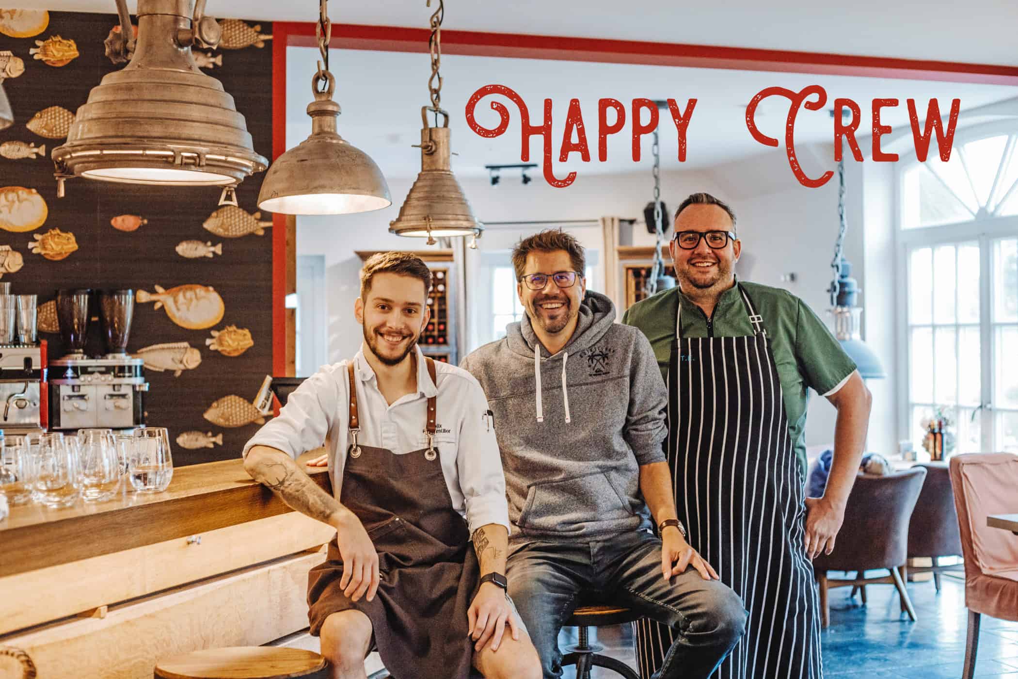Restaurant & Weinbar Coast: Kreative Küche von Land und Meer