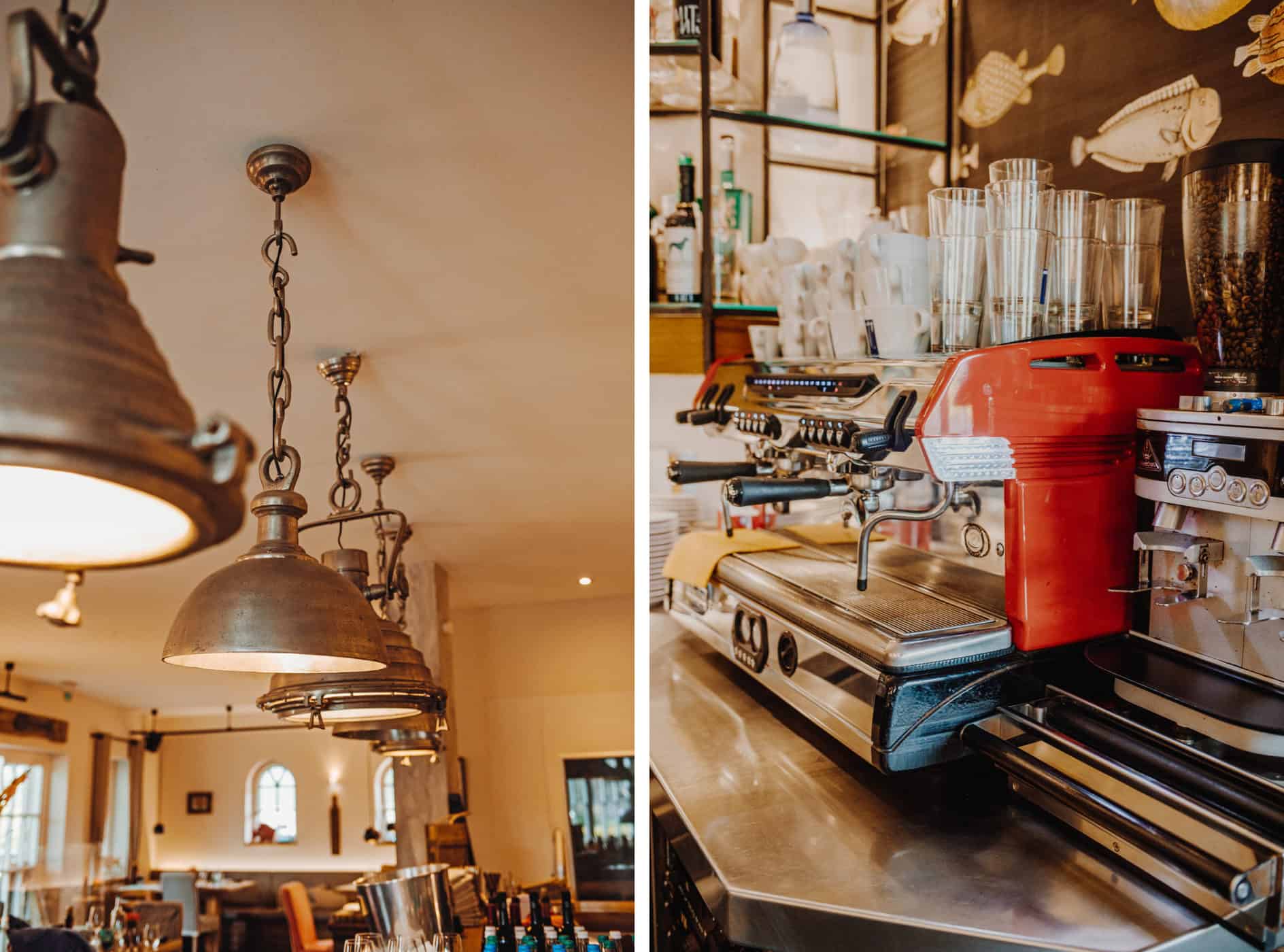 Restaurant & Weinbar Coast: Kreative Küche von Land und Meer
