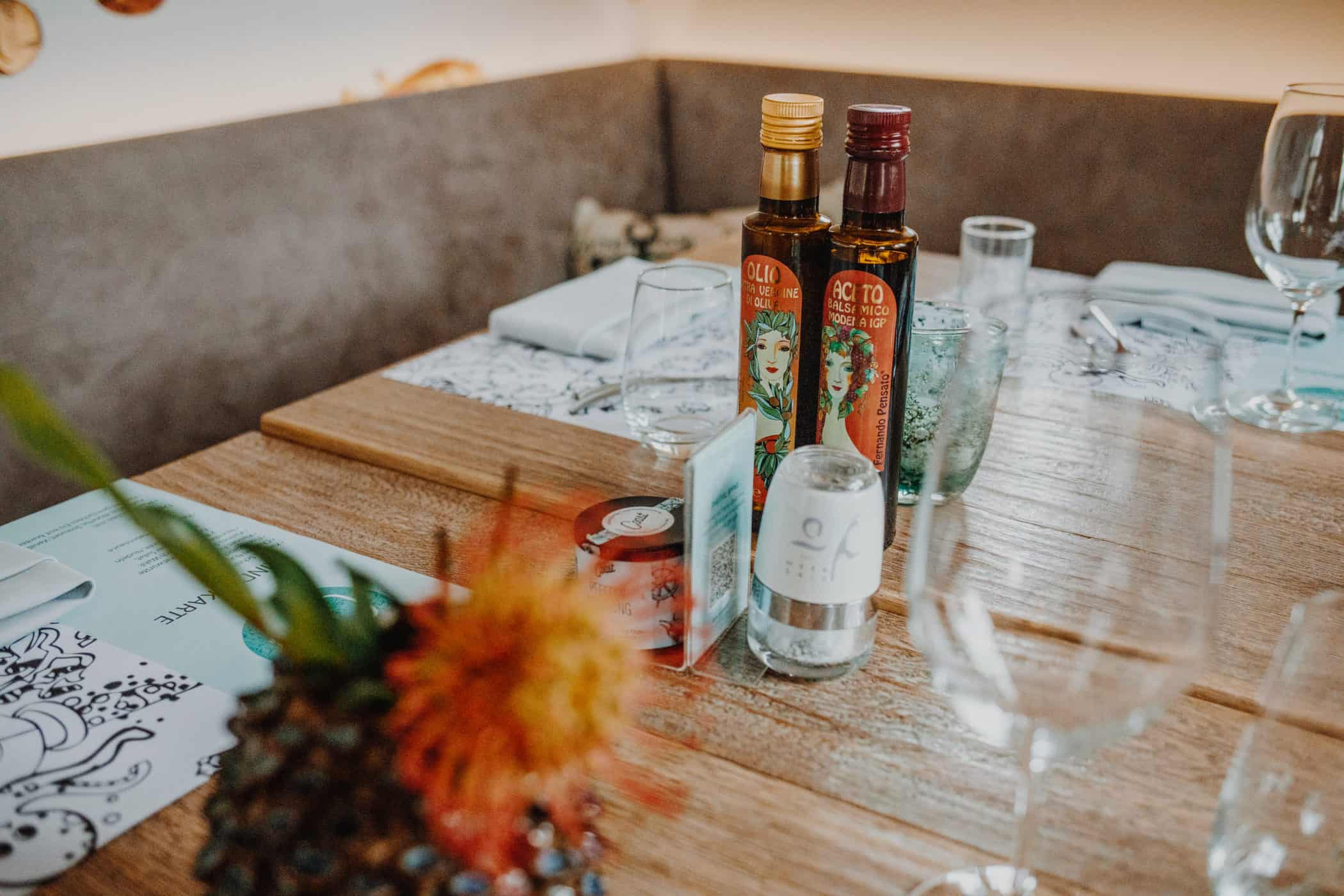 Restaurant & Weinbar Coast: Kreative Küche von Land und Meer